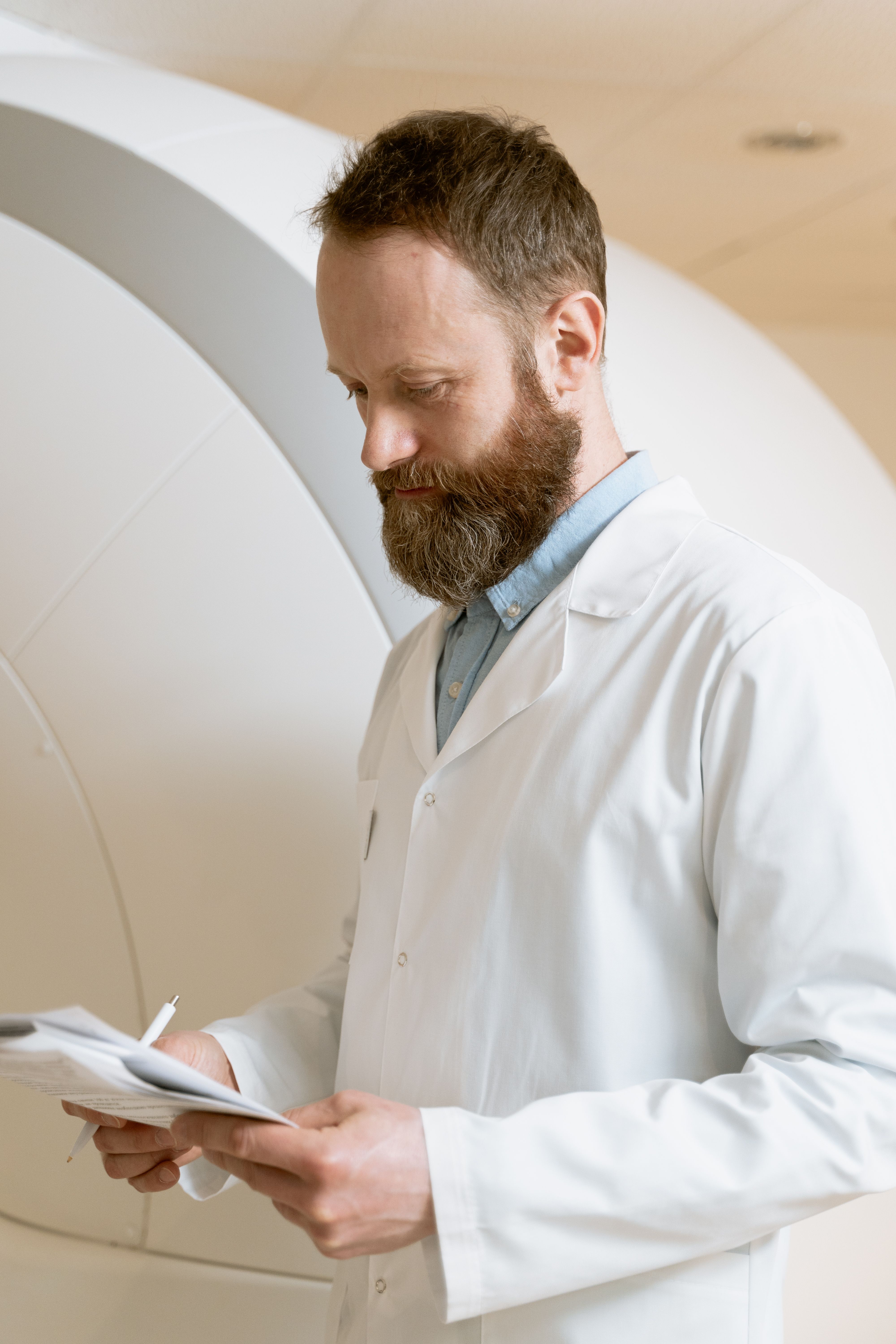 Doctor explaining treatment plan to patient
