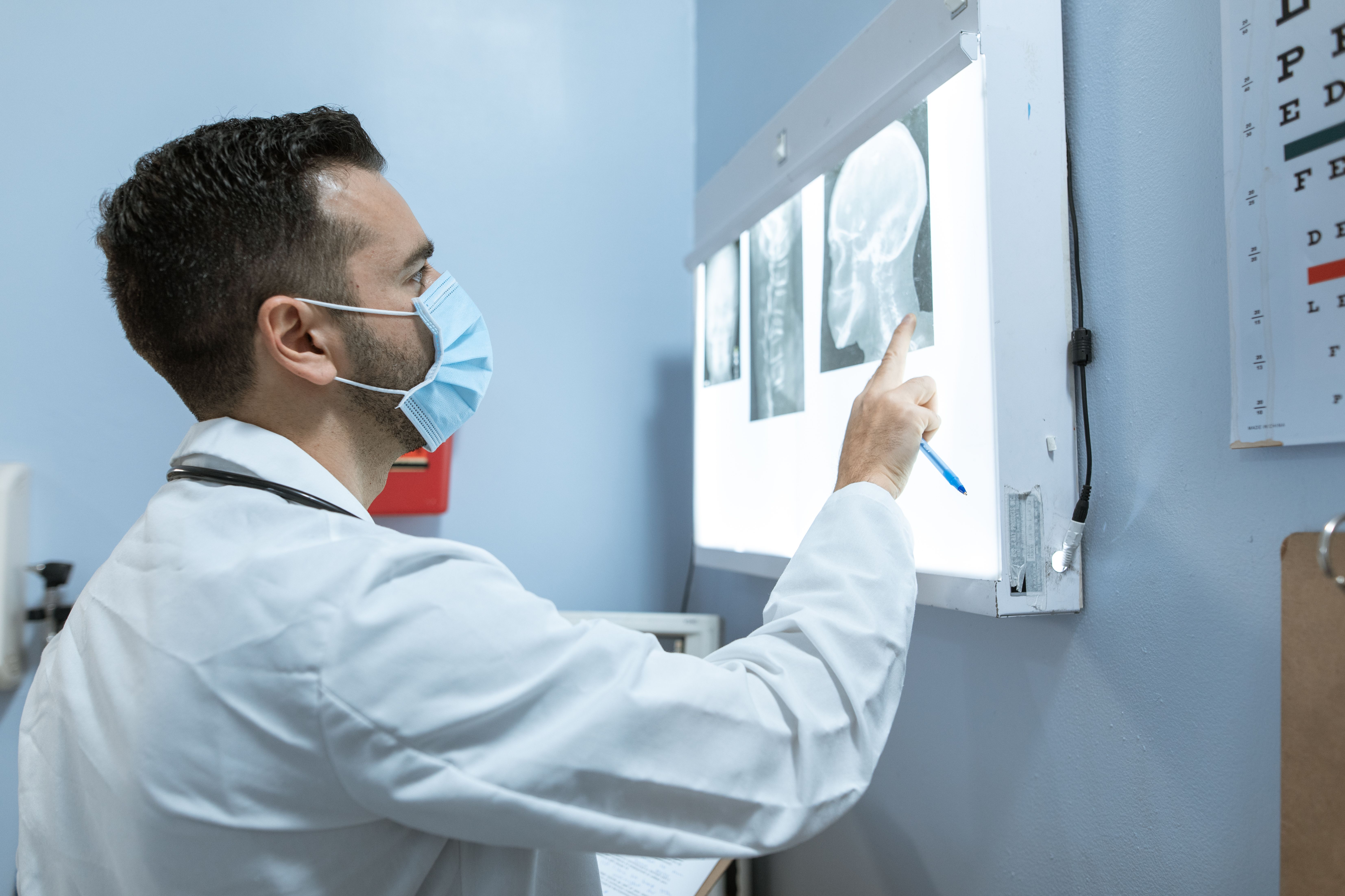 Doctor providing ongoing care and follow-up